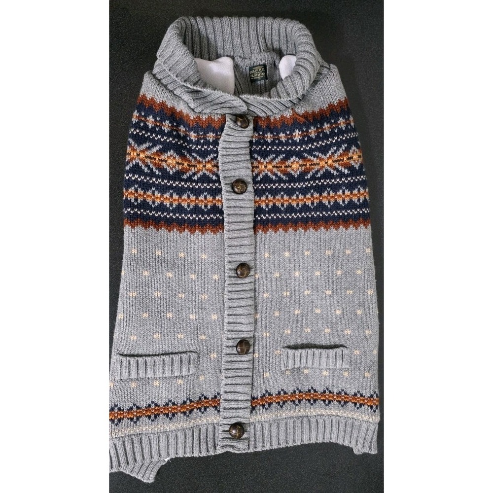Telluride Clothing Company Pet Dog Sweater‎ Winter Hiking Ski XL Aztec Snow